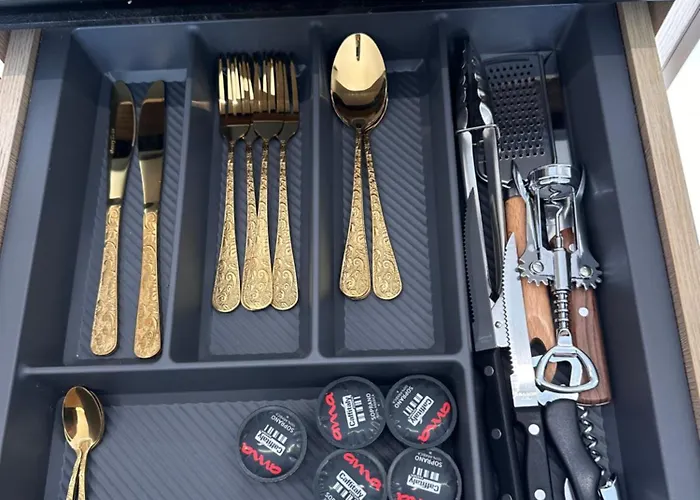 Matisse No27 - Center With Parking 公寓 地拉那