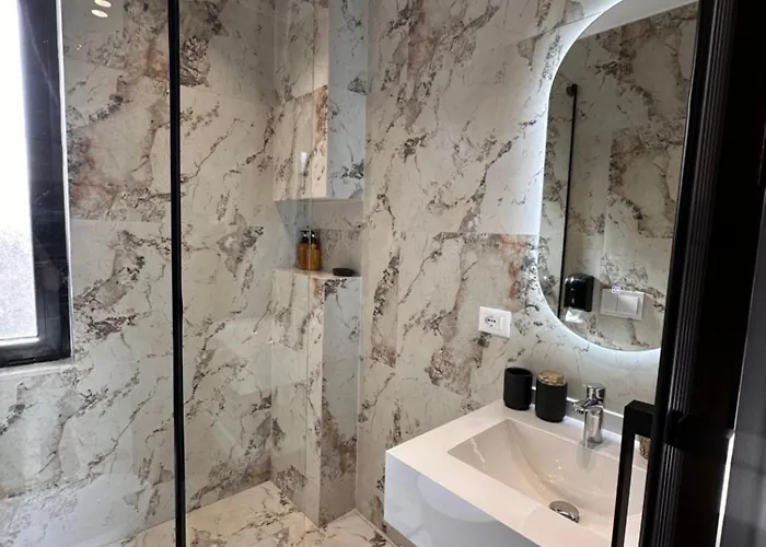 公寓 Matisse No27 - Center With Parking 地拉那