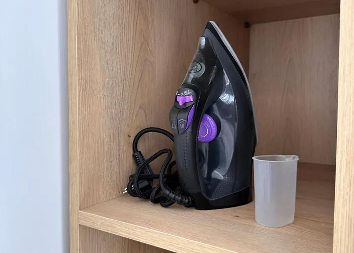 公寓 Matisse No27 - Center With Parking 地拉那