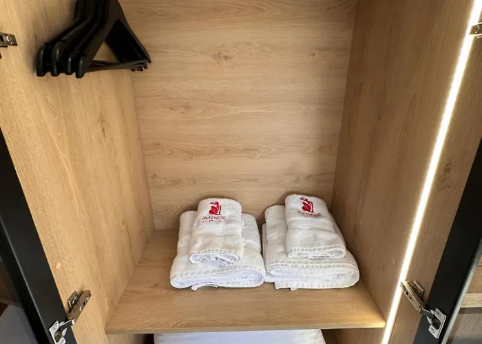 公寓 Matisse No27 - Center With Parking 地拉那